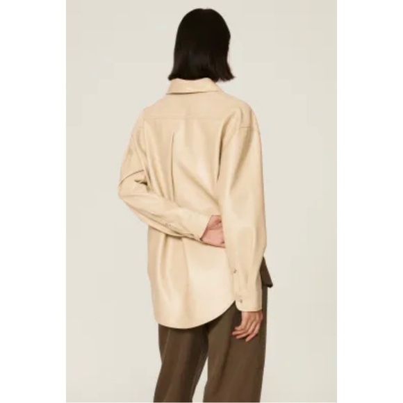 Saylor
Remi Faux Leather Top in size Med EUC - Picture 3 of 13